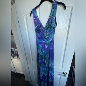 Cache Gorgeous Lined Maxi Dress, Excellent Condition